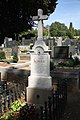 Čeština: Hrob Františka Kováře na hřbitově v Rájci-Jestřebí, okr. Blansko. English: Grave of František Kovář at cemetery in Rájec-Jestřebí, Blansko District.