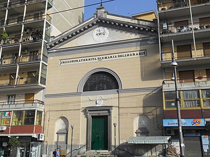 Come arrivare a Chiesa Di Santa Maria Delle Grazie A Piazza Cavour con i mezzi pubblici - Informazioni sul luogo