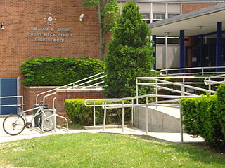 <span class="mw-page-title-main">William A. Shine Great Neck South High School</span> Comprehensive school in Great Neck, New York, United States