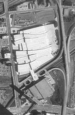 USGS satellite image of the Greater Columbus Convention Center Greater Columbus Convention Center.jpg