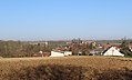 Vue panoramique depuis la route deSaint-Quentin.