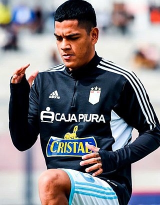 <span class="mw-page-title-main">Joao Grimaldo</span> Peruvian footballer (born 2003)