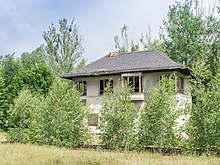 Bahnhof Großbothen, Stellwerk W2