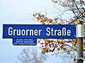 Gruorner Straße in Ehingen (Donau)