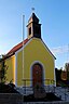 neu renovierte Dorfkapelle in Gutenfürst; Gemeinde Teunz, Landkreis Schwandorf, Oberpfalz, Bayern