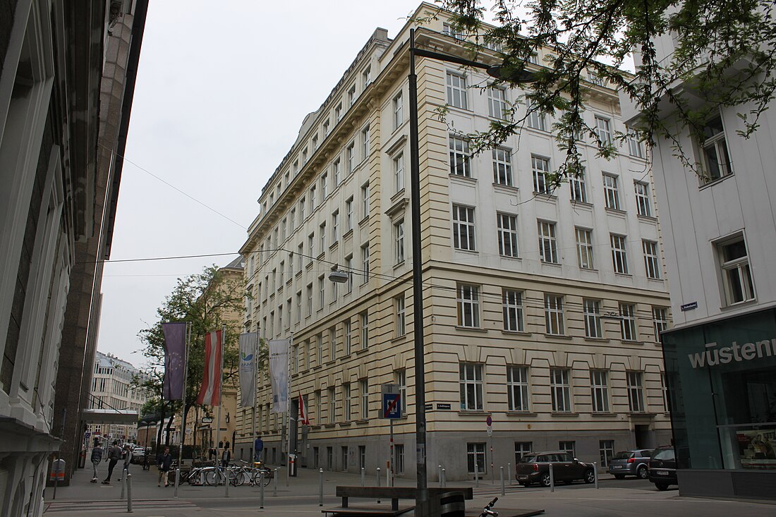 Gymnasium und Realgymnasium Stubenbastei