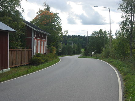 Section of Hämeen härkätie.