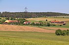 Čeština: Osada Jiráska v Hájích, část Hřiměždic English: Jiráska hamlet in Háje, part of Hřiměždice, Czech Republic.