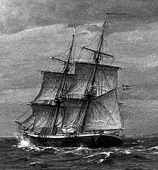 HDMS <i>Ørnen</i> (1842) Danish navy brig