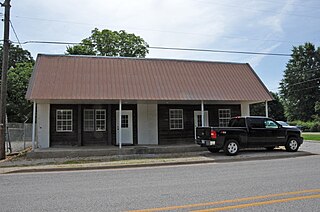 Hiwasse Bank Building United States historic place