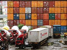 Container handling in Hong Kong HKContainerterminal.jpg