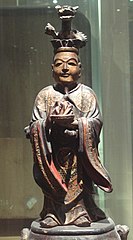 King Nanda, one of the Hachi Dairyūō (八大竜王)/ Nagaraja.