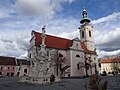 wikimedia_commons=File:Hainburg an der Donau, Mariensäule und Kirche.jpg