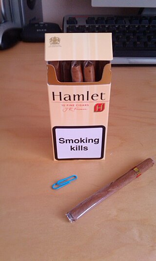 <span class="mw-page-title-main">Hamlet (cigar)</span>