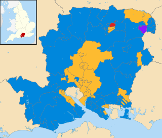 <span class="mw-page-title-main">2009 Hampshire County Council election</span> 2009 UK local government election
