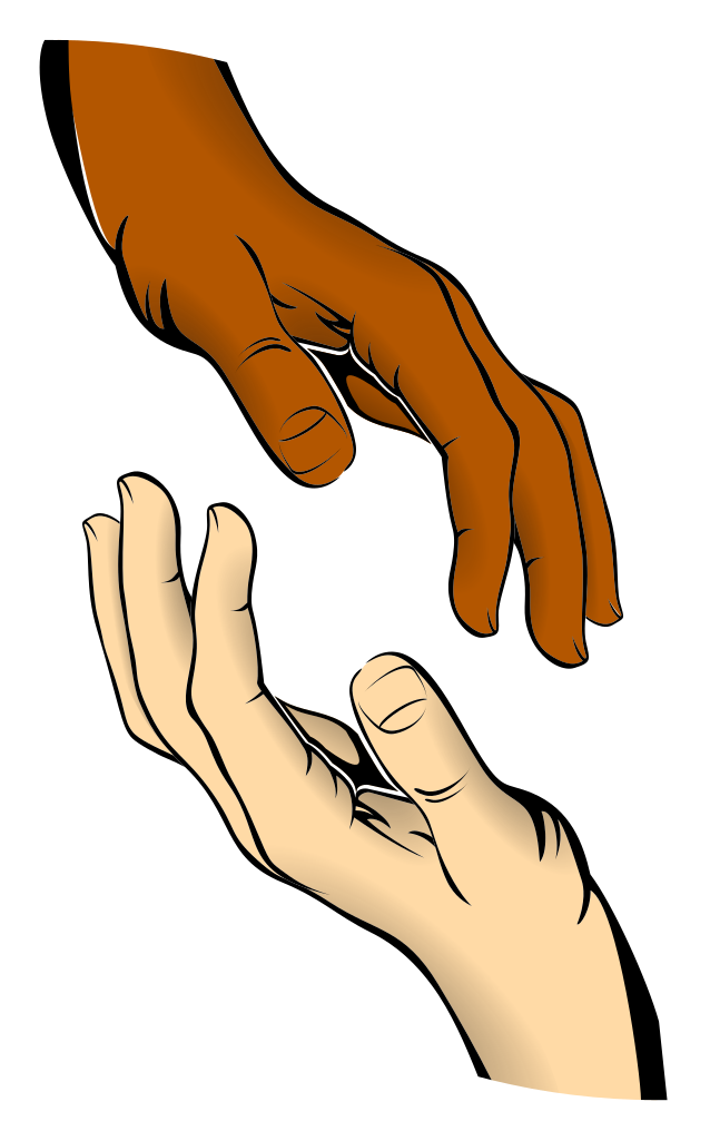 Download File:Hands.svg - Wikipedia