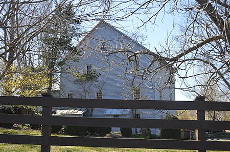 Hanger Mill with fence