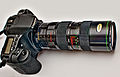 Hanimex 75-300 mm macro