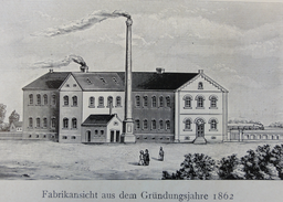 Hannover Gummikamm Werk 1862