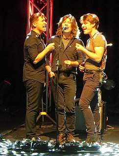 <span class="mw-page-title-main">Hanson (band)</span> American pop-rock band