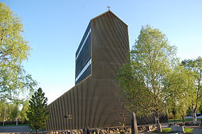 Biserica din oraș (const. 1967)