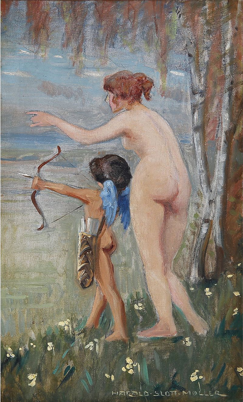 Harald Slott-Møller - Amor og Venus.jpg