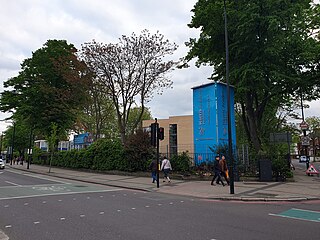 <span class="mw-page-title-main">Harris Academy Peckham</span> Academy in Peckham, London, England