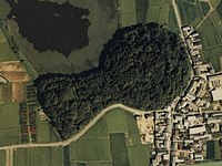 Hashihaka Kofun Hashihaka kohun aerial.jpg