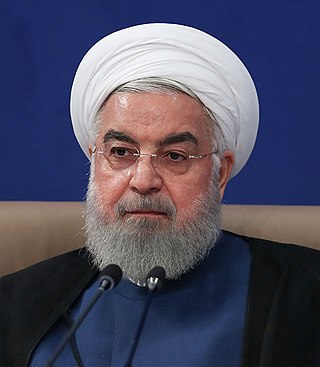 <span class="mw-page-title-main">Hassan Rouhani</span> 7th President of Iran from 2013 to 2021