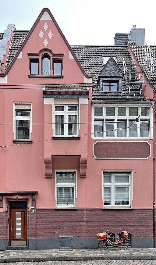 Haus Sternstraße 63, Düsseldorf-Pempelfort