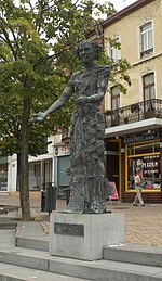 Statue d'Amand de Maastricht
