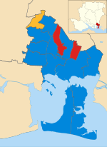 Thumbnail for 2004 Havant Borough Council election