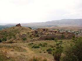 Havuts katranının manastır kompleksi.