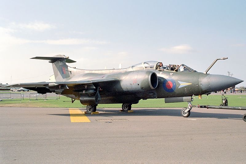 File:Hawker Siddeley Buccaneer S2B, UK - Air Force AN1322727.jpg