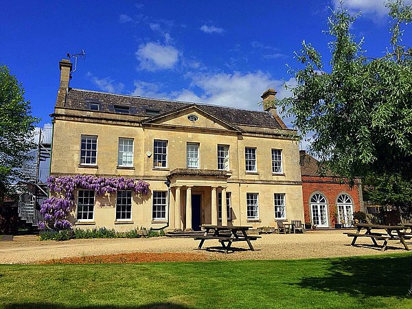 Haywardsend, a girls’ boarding house at the Wycliffe Senior School.