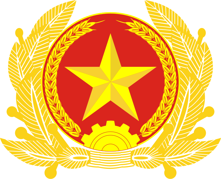 File:Head badge of the Vietnam People's Army.svg