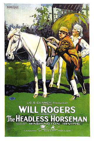 <i>The Headless Horseman</i> (1922 film) 1922 film