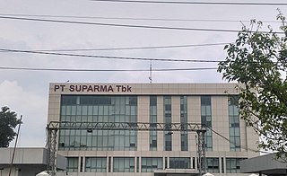 <span class="mw-page-title-main">Suparma</span> Indonesian pulp and paper company