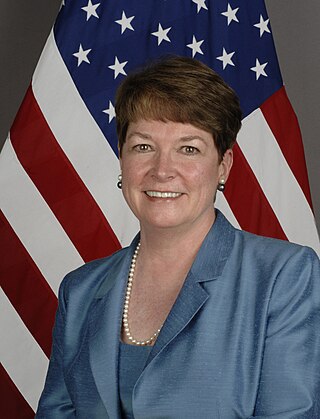 <span class="mw-page-title-main">Heather M. Hodges</span> American diplomat
