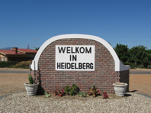„Willkommen in Heidelberg“