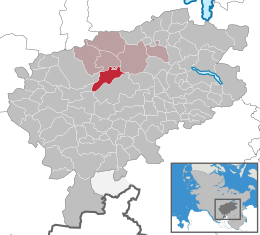 Heidmühlen - Carte