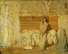 Study for The Annunciation Henry Ossawa Tanner - Study for the Annunciation - 1983.95.187 - Smithsonian American Art Museum.jpg