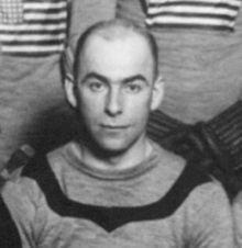 American Herb Drury led the tournament in scoring, with 14 goals HerbDrury.jpg