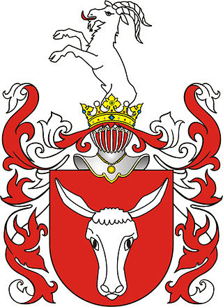 <span class="mw-page-title-main">Półkozic coat of arms</span> Polish coat of arms