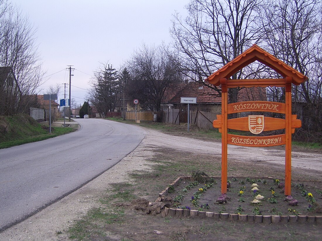 Hernád, Hungary