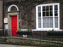 The veterinary surgery of Alf Wight (James Herriot) and his partners in Thirsk, a museum; (2009 photo) Herriot Museum.jpg