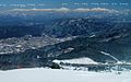 Hida Mountains from Mount Kurai 2005-03-21.JPG