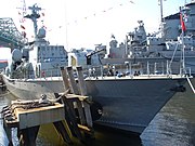 Hiddensee in Battleship Cove