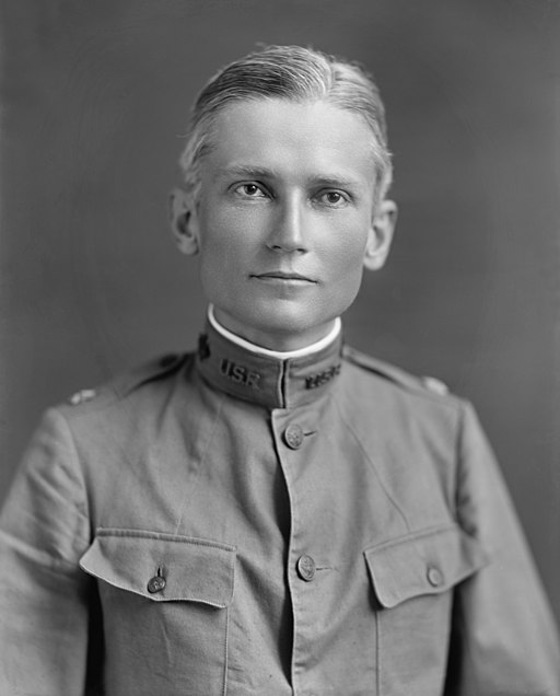 Hiram Bingham III in 1916