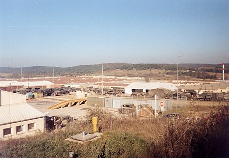 Hohenfels Barracks